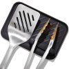 Grillredskap GOOD GRIPS, set i 2, svart, rostfritt stål, OXO