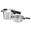 Tryckkokare VITAQUICK PREMIUM, set i 2, 2,5 l + 4,5 l, Fissler