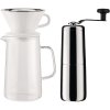 Kaffebryggare med långsamt dropp SLOW COFFEE, med kaffekvarn, Alessi