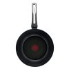 Wok SELECTION 28 cm, svart, aluminium, Tefal