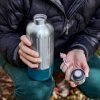 Vattenflaska EXPLORER 850 ml, marin, rostfritt stål, Black+Blum
