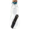 Vattenflaska EAU GOOD 650 ml, ocean, glas, Black+Blum