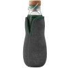 Vattenflaska EAU GOOD 650 ml, oliv, glas, Black+Blum