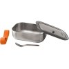 Lunchlåda 1 l, orange, rostfritt stål, Black+Blum
