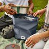 Lunchväska 6,7 l, skiffer, plast, Black+Blum