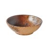 208816 jidelni miska wabi sabi 200 ml hneda keramika mij