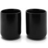 210292 3 hrnek na caj umea 200 ml sada 2 ks cerna keramika bredemeijer