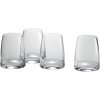 Vattenglas KINEO 325 ml, set i 4 delar, klart, glas, WMF