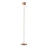 Golvlampa FAROL FLOOR 115 cm, LED, rostig look, aluminium, Blomus