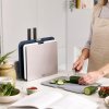 Skärbräda NEST 6 PLUS 60194, set i 3 delar + köksknivar, plast, Joseph Joseph