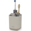 Tandborstskopp EASYSTORE 70574 ecru, plast, Joseph Joseph