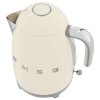 Elektrisk vattenkokare KLF03CREU 1,7 l, gräddvit, Smeg