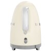 Elektrisk vattenkokare KLF03CREU 1,7 l, gräddvit, Smeg