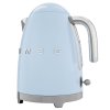Elektrisk vattenkokare KLF03PBEU 1,7 l, pastellblå, Smeg