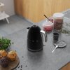 Elektrisk vattenkokare KLF03BLMEU 1,7 l, mattsvart, Smeg