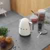 Elektrisk vattenkokare KLF03WHMEU 1,7 l, matt vit, Smeg