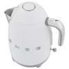 Elektrisk vattenkokare KLF03WHMEU 1,7 l, matt vit, Smeg