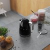 Elektrisk vattenkokare KLF03BLEU 1,7 l, svart, Smeg