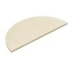 Grillplatta HALF CONVEGGTOR STONE för MEDIUM, LARGE, XLARGE, 2XL Big Green Egg grillar, Big Green Egg