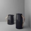 Vakuumkanna EMMA 1,2 l, för kaffe, svart, rostfritt stål, Stelton