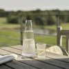 Vattenkaraff PILASTRO 1 l, klar, glas, Stelton