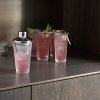Cocktail-shaker PILASTRO 400 ml, klar, glas, Stelton