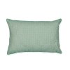 Prydnadskudde VIVA LAS FLORES 45 x 70 cm, grön, bomullspercale, Pip Studio