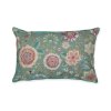 Prydnadskudde VIVA LAS FLORES 45 x 70 cm, grön, bomullspercale, Pip Studio