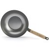 Wok MINERAL B BOIS 28 cm, silver, stål, de Buyer