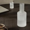 Vattenkaraff RIPPLE 1 l, vit, glas1, ferm LIVING