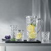 Vattenglas BOSSA NOVA 330 ml, set i 4 delar, med kanna, glas1, Nachtmann