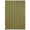 Tehandduk ITO 50 x 70 cm, set i 2 delar, grön / beige, bomull, fast LIVING