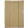 Tehandduk ITO 50 x 70 cm, set i 2 delar, grön / beige, bomull, fast LIVING