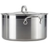 Kokgryta PROBOND 26 cm, 7,6 l, rostfritt stål, Hestan