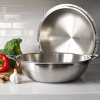 Induktionswok PROBOND 36 cm, 4,7 l, rostfritt stål, Hestan