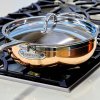 Sautepanna COPPERBOND 28 cm, 4,7 l, koppar, Hestan