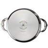 Kokgryta COPPERBOND 20 cm, 2,8 l, koppar, Hestan