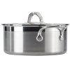 Kokgryta PROBOND 20 cm, 2,8 l, rostfritt stål, Hestan
