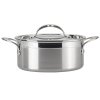 Kokgryta PROBOND 20 cm, 2,8 l, rostfritt stål, Hestan