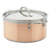 Kokgryta COPPERBOND 24 cm, 5,7 l, koppar, Hestan