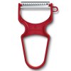219683 skrabka na zeleninu rapid 11 cm ostri julienne cervena plast victorinox