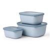 222404 box na potraviny cirqula rect xl sada 3 ks severska modra plast mepal