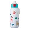 222440 lahev na vodu pro deti campus 400 ml zvireci kamaradi plast mepal