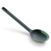 226131 5 servirovaci lzice non scratch 29 cm zelena plast lekue