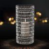 228759 2 vaza ethno 28 cm sklo nachtmann