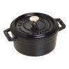 140738 kulaty hrnec cerna o 10 cm staub