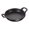 141221 kulaty litinovy pekac cerny o 16 cm staub