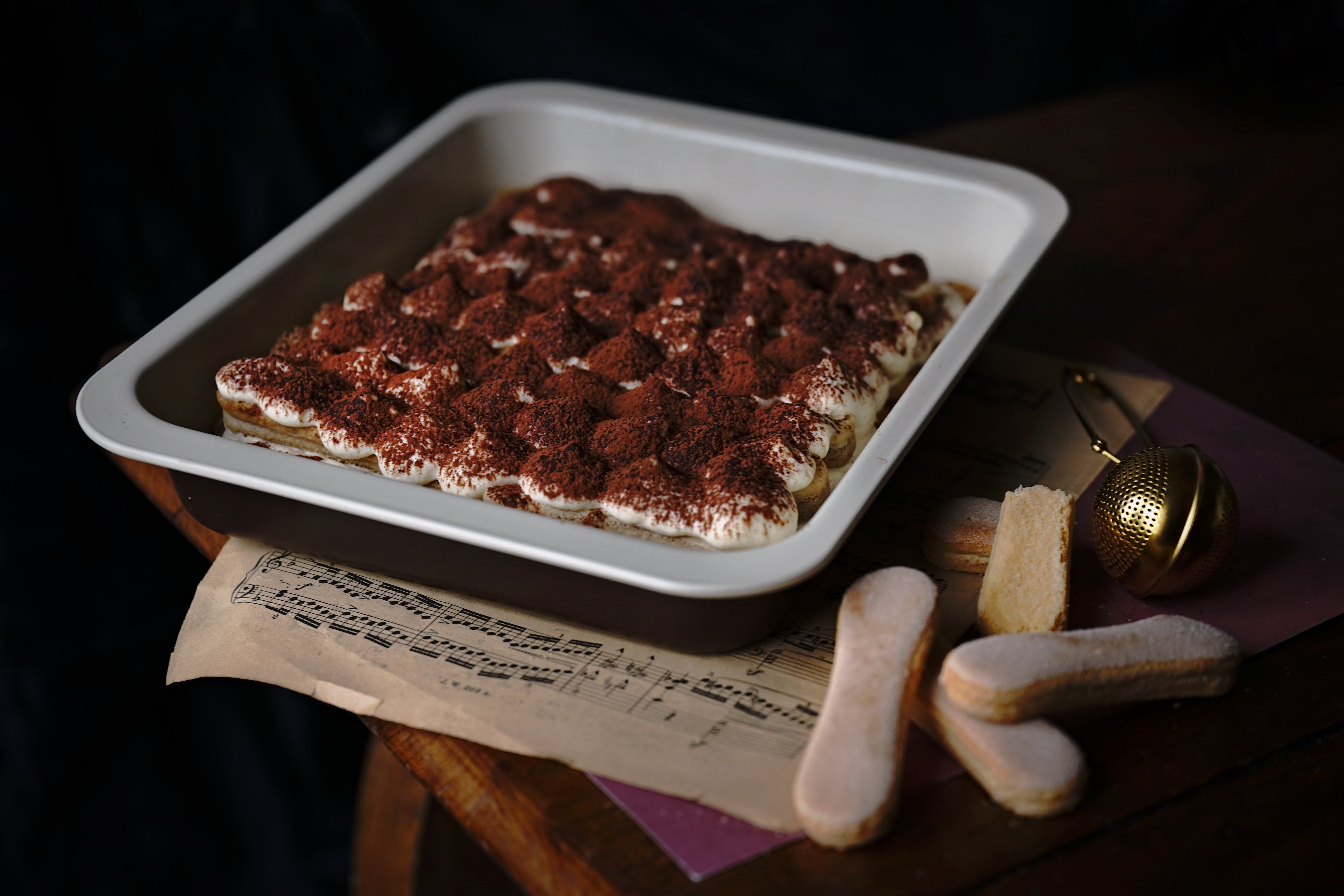 Italské tiramisu