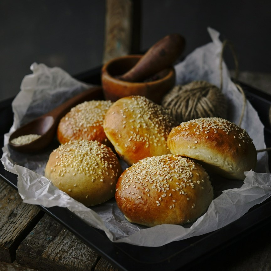 Domácí hamburgerové bulky