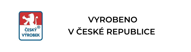 VYROBENO V ČR